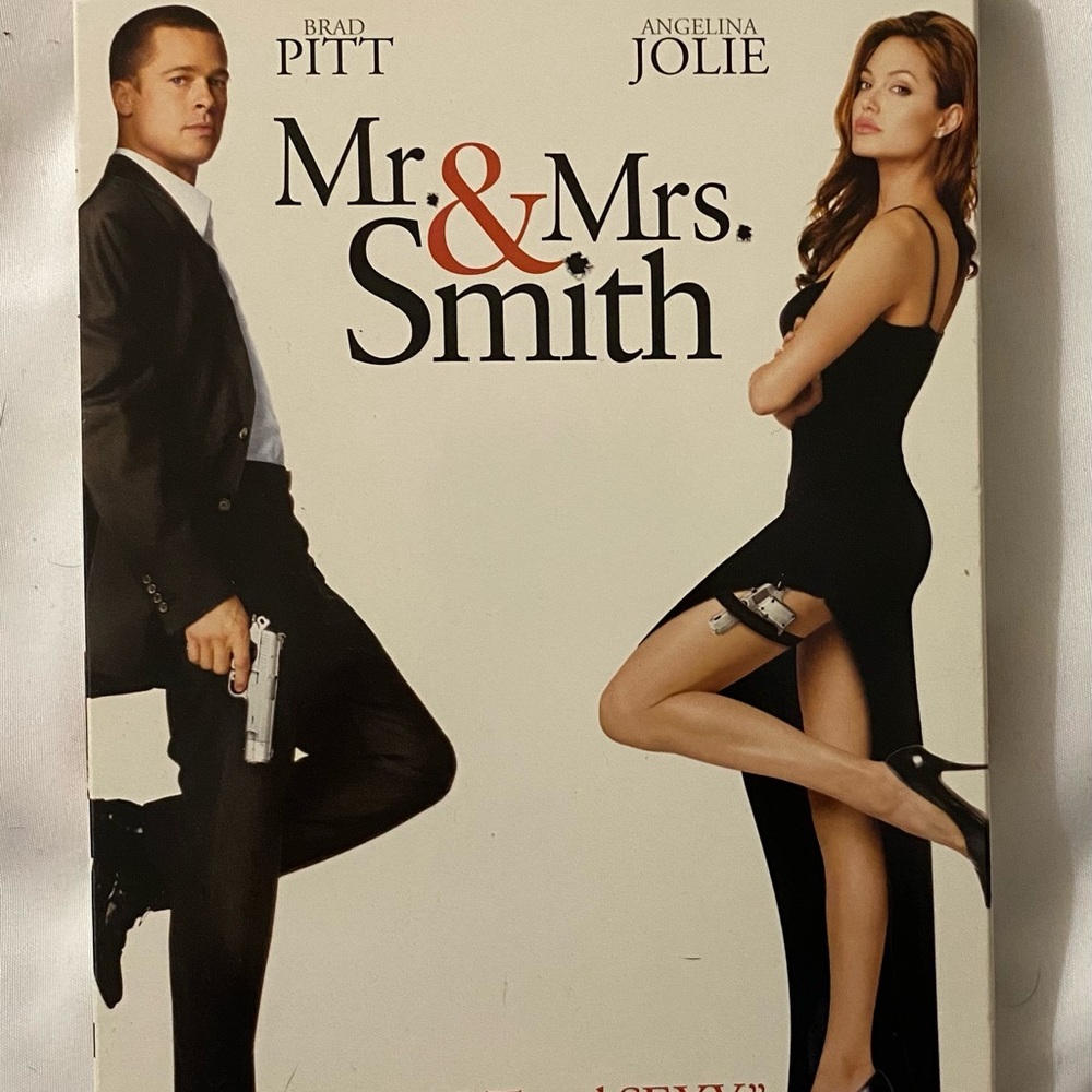 DVD mr & Mrs Smith